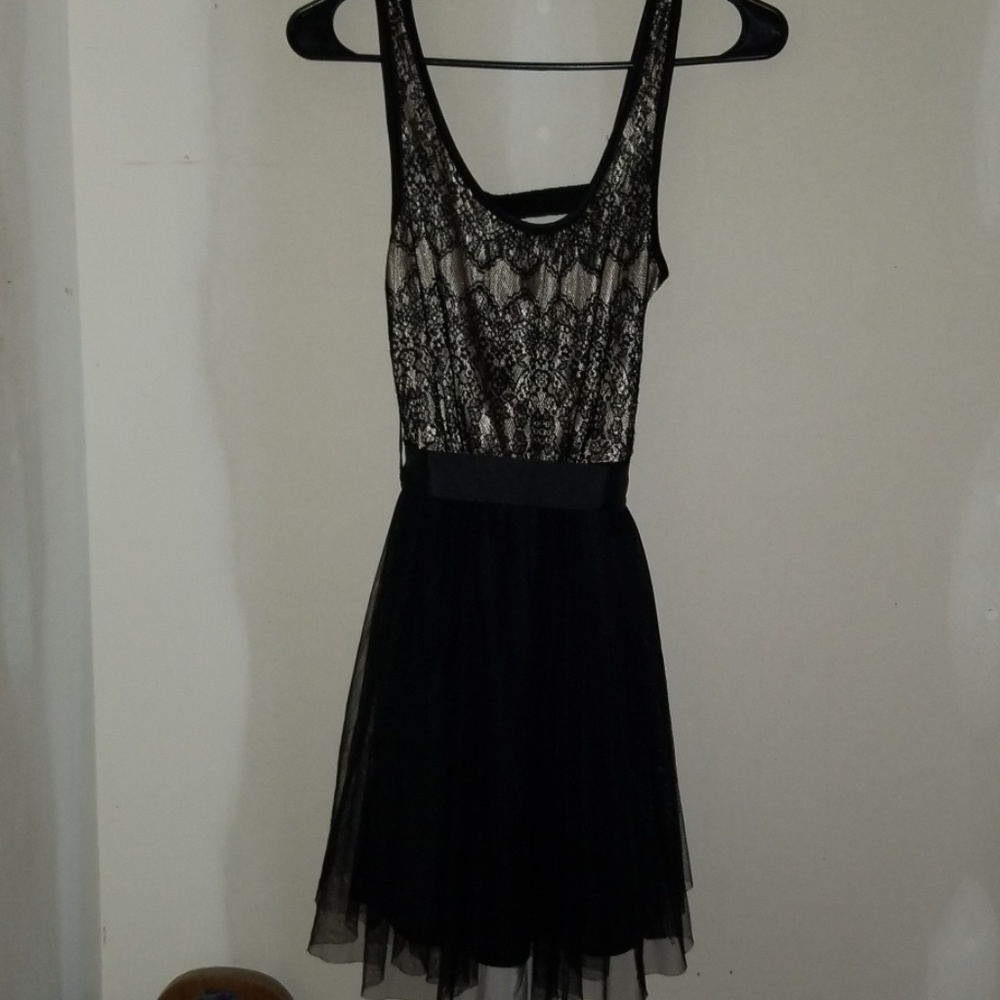Wet Seal black lace dress